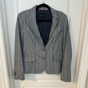 Women’s blazer - grey banana republic size 12
